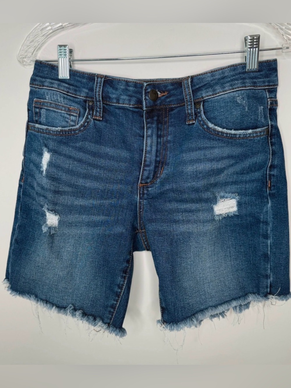 Joe's Jeans Women's Cutoff Distressed Denim Jean Shorts Size 26